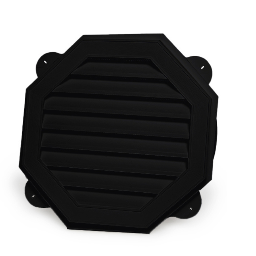 Octagon Gable Vent - 19”