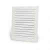 Large Rectangular Gable Vent - 22x28