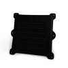 Square Gable Vent - 15”x 15”